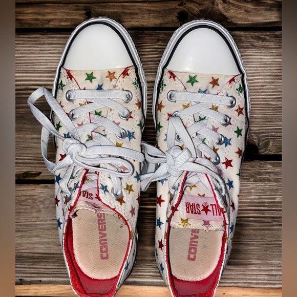 CONVERSE CLASSIC ALL STAR ⭐️ SNEAKERS •Women’s • SIZE: 6 # 7B 07 12 S48 - Picture 2 of 10